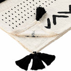 Charcoal Trail Throw