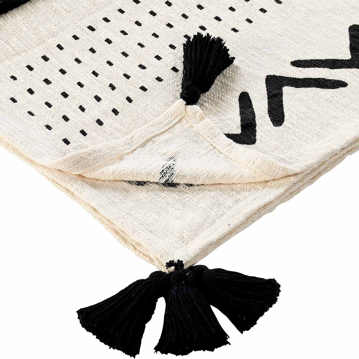 Charcoal Trail Throw