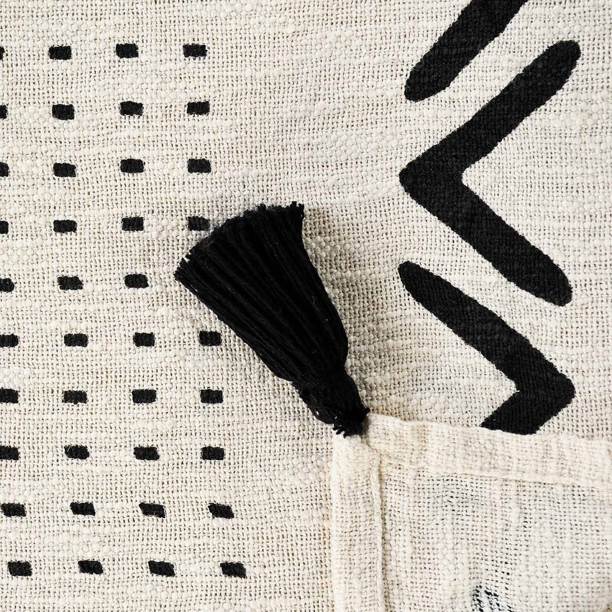 Charcoal Trail Throw