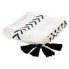Carbon Chevrons Throw