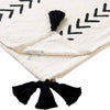 Carbon Chevrons Throw