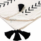 Carbon Chevrons Throw