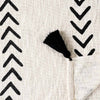 Carbon Chevrons Throw