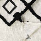 Black Diamond Throw