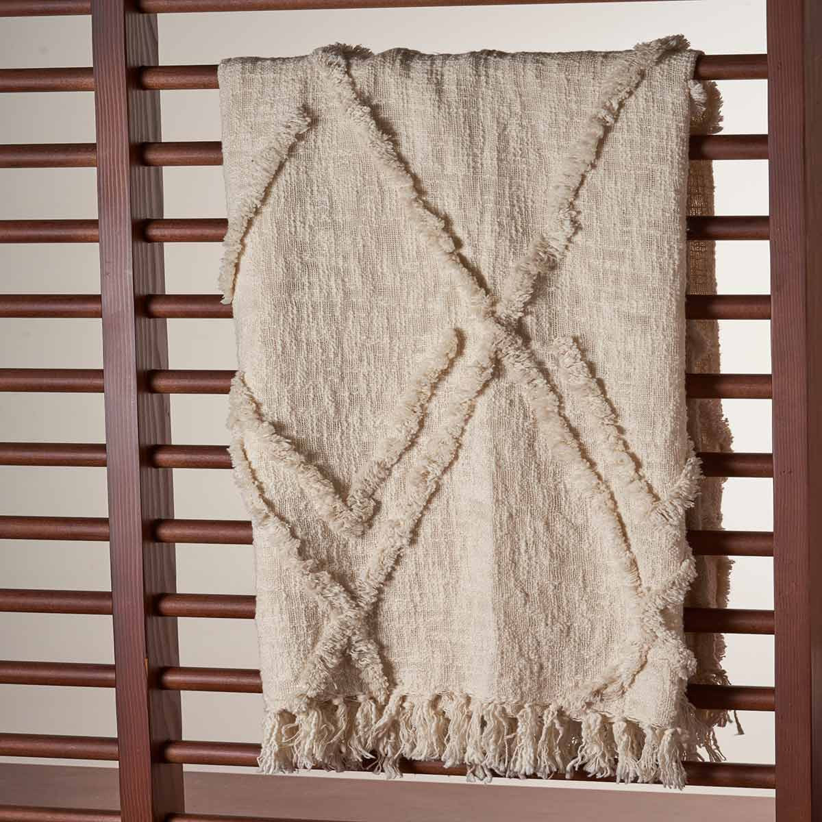 Sandy Paths Throw