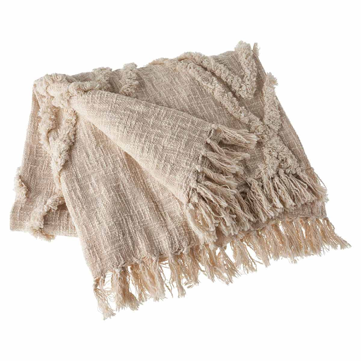 Sandy Paths Throw