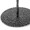 Turquoise Inlay Round Drink Table