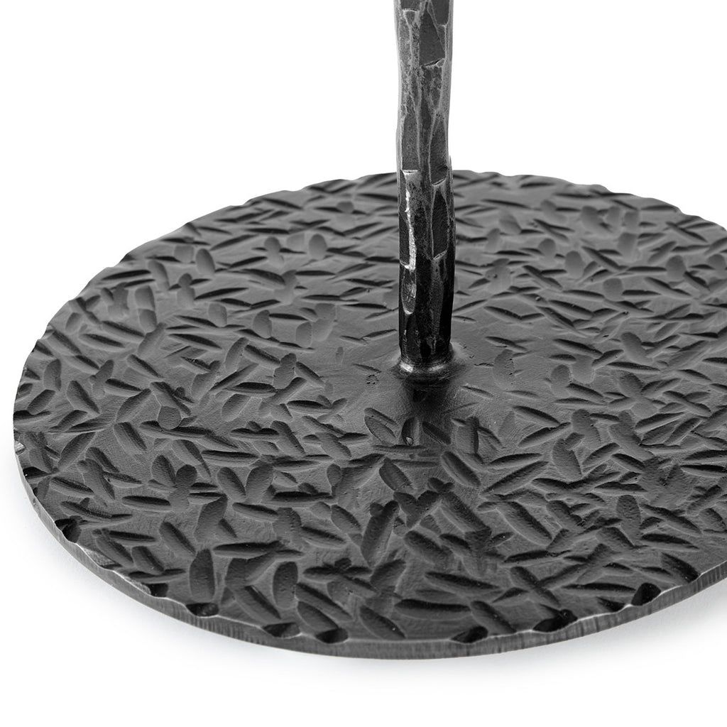 Turquoise Inlay Round Drink Table
