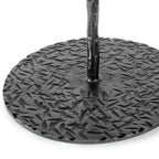 Turquoise Inlay Round Drink Table
