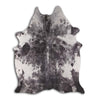 Printed Salt & Pepper Cowhide Rugs