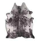Printed Salt & Pepper Cowhide Rugs