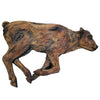 Buffalo Roam Wall Sculptures (3pc)