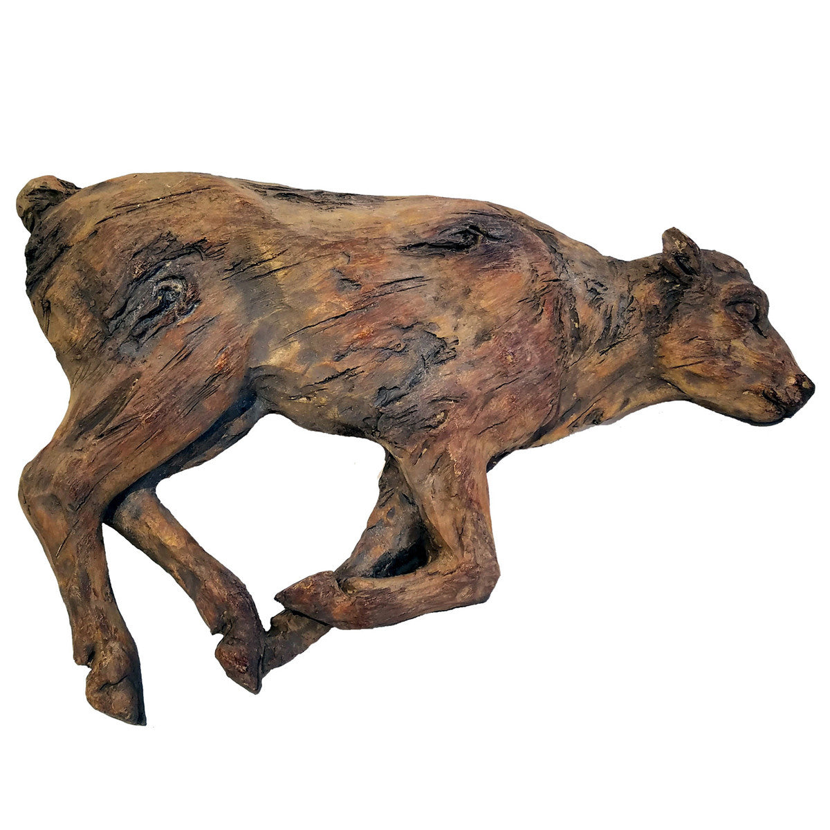 Buffalo Roam Wall Sculptures (3pc)
