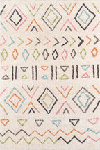 Ivory Mesa Colorburst Rug Collection
