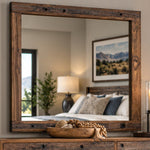 Lakeshore Walnut Mirror