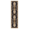 Twin Chiefs Rug - 2 x 8