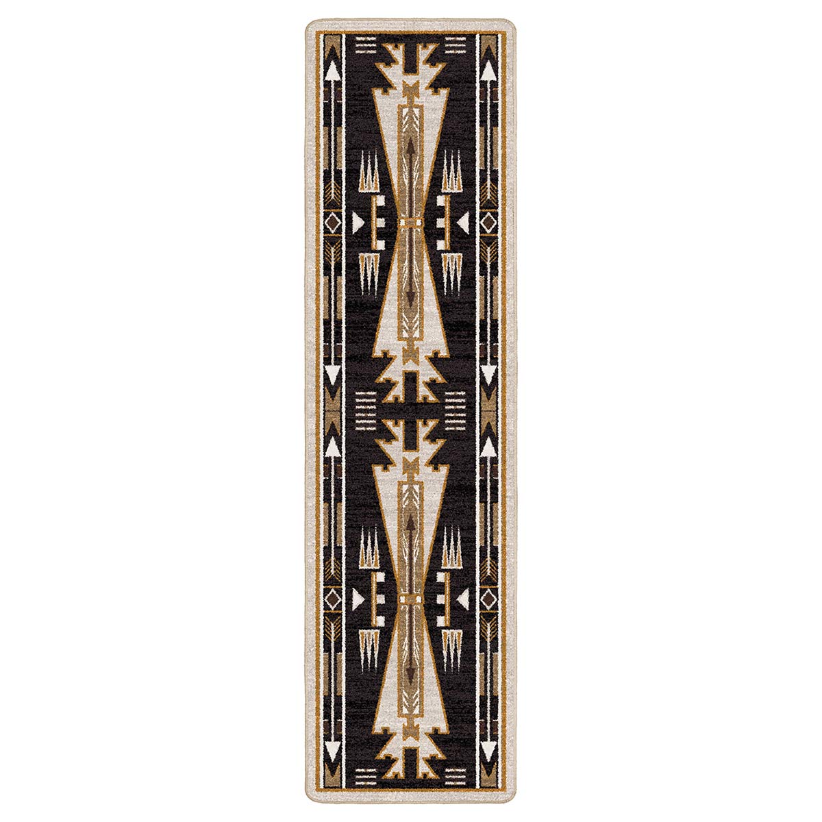 Twin Chiefs Rug - 2 x 8