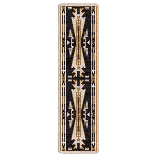 Twin Chiefs Rug - 2 x 8
