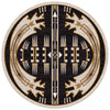 Twin Chiefs Rug - 8 Ft. Round