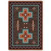 Twin Crosses Rug - 5 x 8