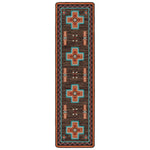 Twin Crosses Rug - 2 x 8