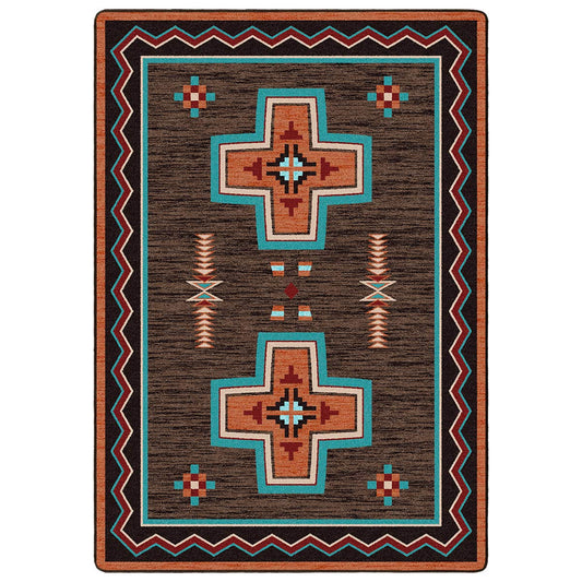 Twin Crosses Rug Collection