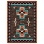 Twin Crosses Rug - 11 x 13