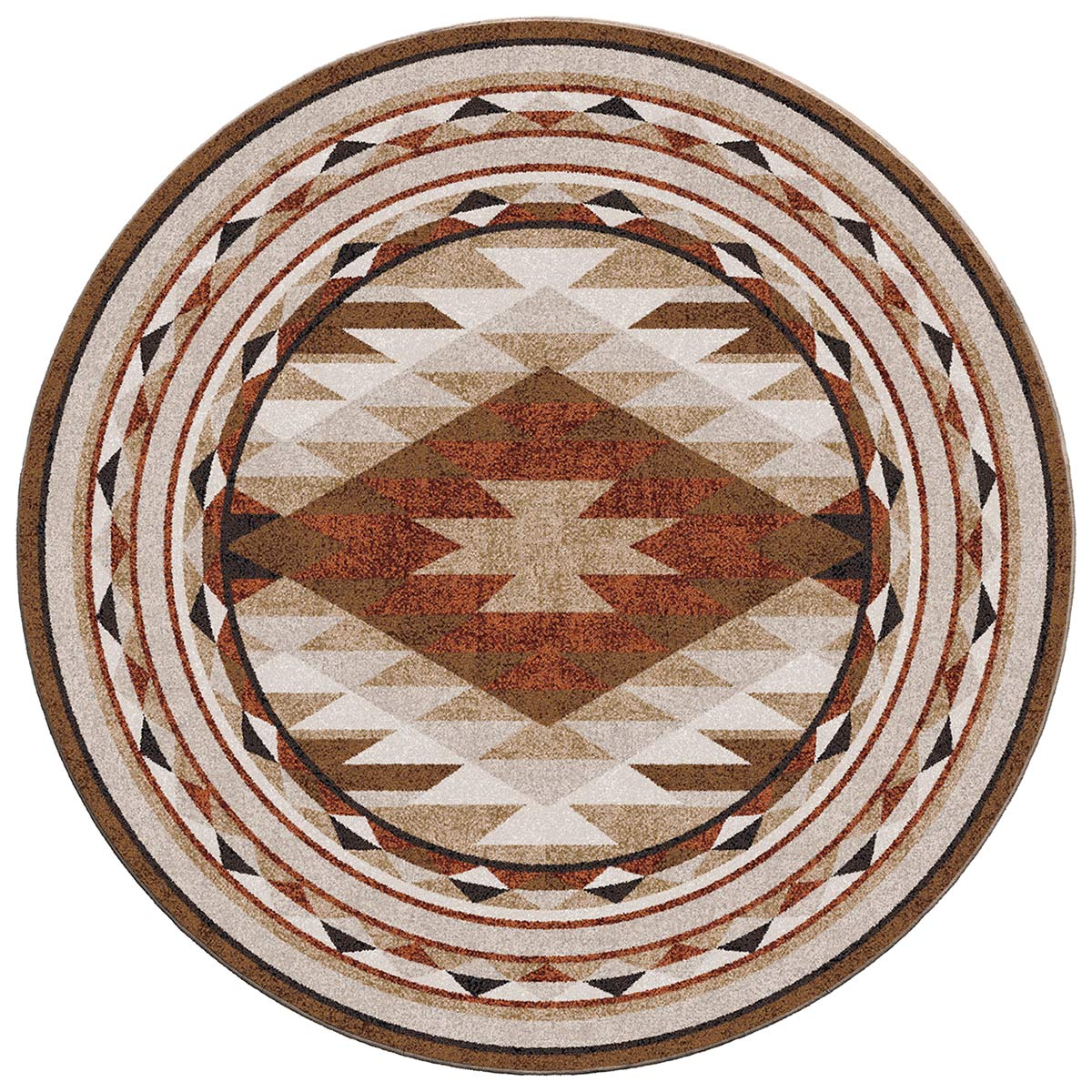Scissortail Creek Rug - 8 Ft. Round