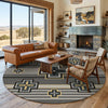 Bounty Gray Rug - 8 Ft. Round
