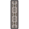 Graphite Fields Rug - 2 x 8