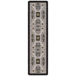 Graphite Fields Rug - 2 x 8