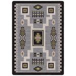 Graphite Fields Rug - 3 x 4