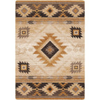 Whiskey Gold Rush Rug - 4 x 5