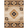 Whiskey Gold Rush Rug - 5 x 8