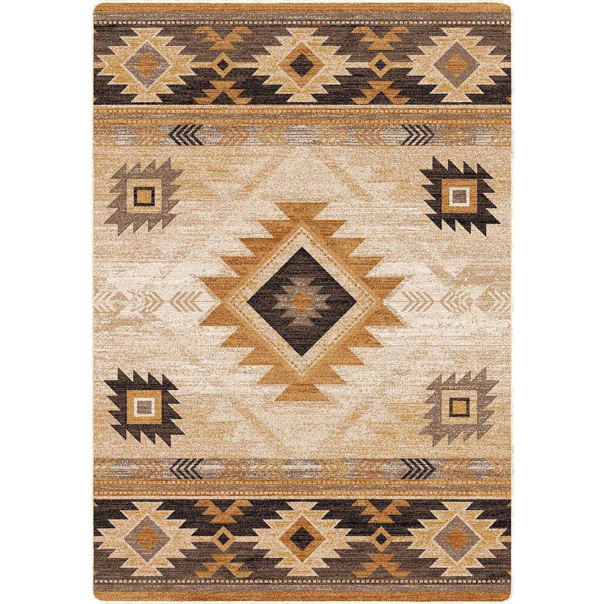 Whiskey Gold Rush Rug Collection