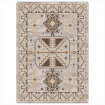 Blackfoot Burnished Rug - 8 x 11