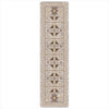 Blackfoot Burnished Rug - 2 x 8