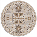 Blackfoot Burnished Rug - 8 Ft. Round