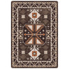 Blackfoot Coffee Rug - 8 x 11
