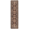 Blackfoot Coffee Rug - 2 x 8