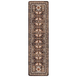 Blackfoot Coffee Rug - 2 x 8