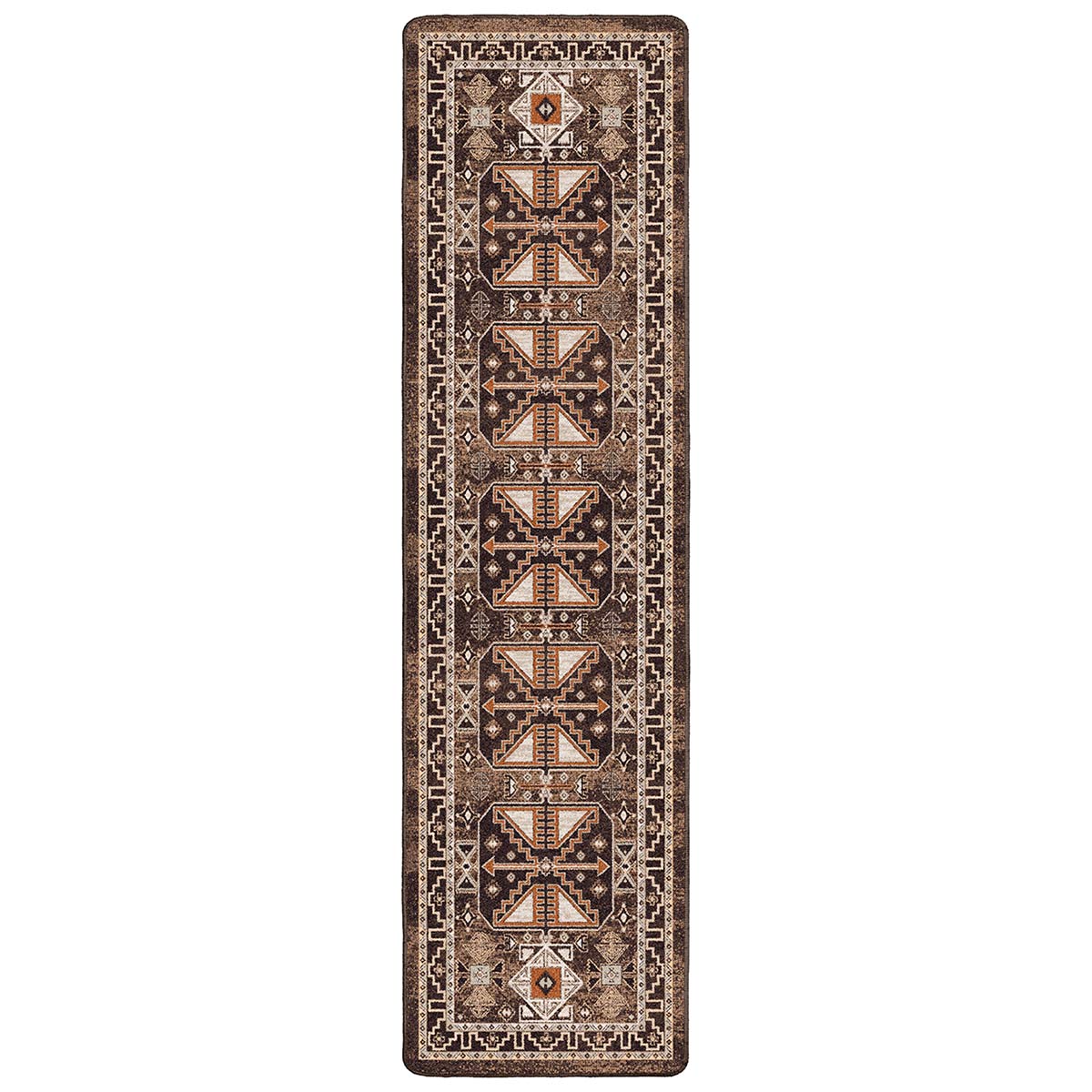 Blackfoot Coffee Rug - 2 x 8
