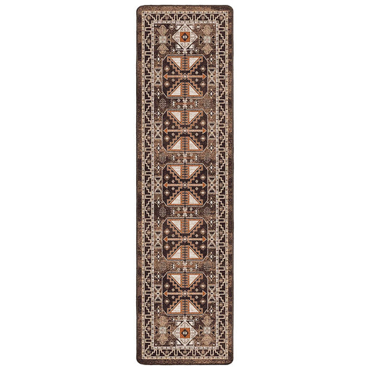 Blackfoot Coffee Rug - 2 x 8