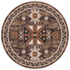 Blackfoot Coffee Rug - 8 Ft. Round