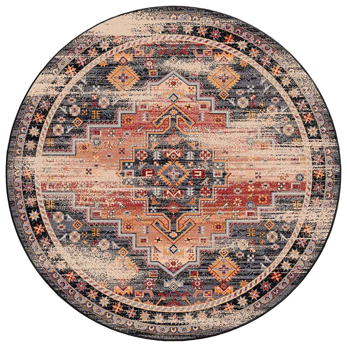 San Jacinto Rug - 8 Ft. Round