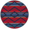 Battleground Rug - 8 Ft. Round