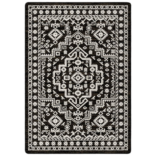 St. Charles Dark Chocolate Rug - 4 x 5