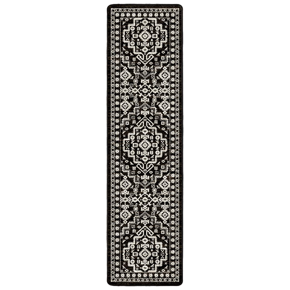 St. Charles Dark Chocolate Rug - 2 x 8