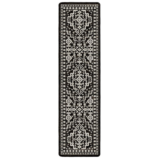 St. Charles Dark Chocolate Rug - 2 x 8