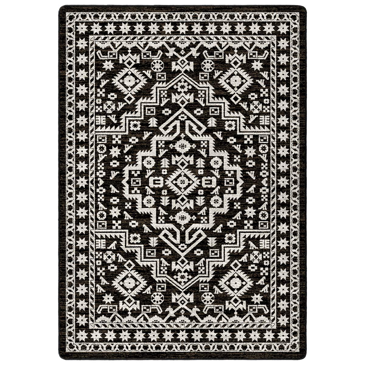 St. Charles Dark Chocolate Rug - 3 x 4